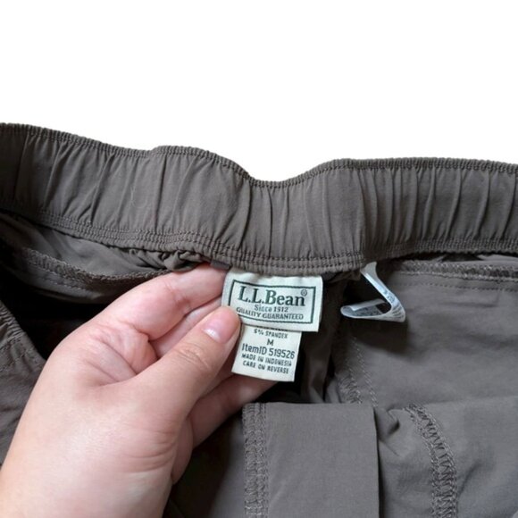 L.L. Bean Brown 9" Shorts Size Medium - Picture 4 of 6